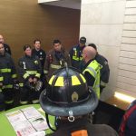 Fire test training in San Francisco with Chief Freddie Fernandez