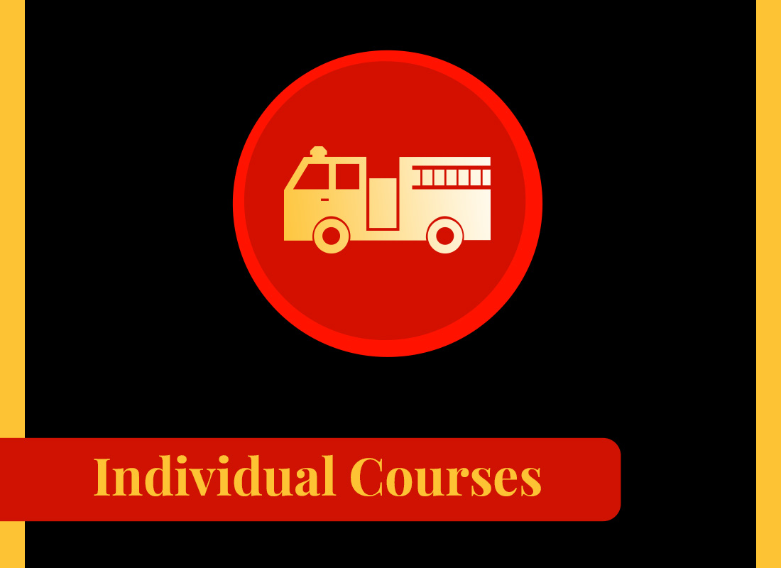 Individual online fire training courses