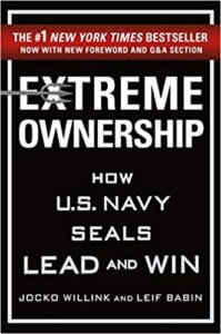 Extreme Ownership by Jocko Willink and Leif Babin