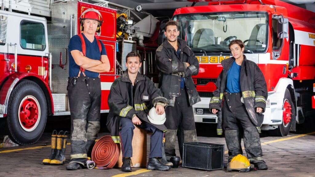 firefighters