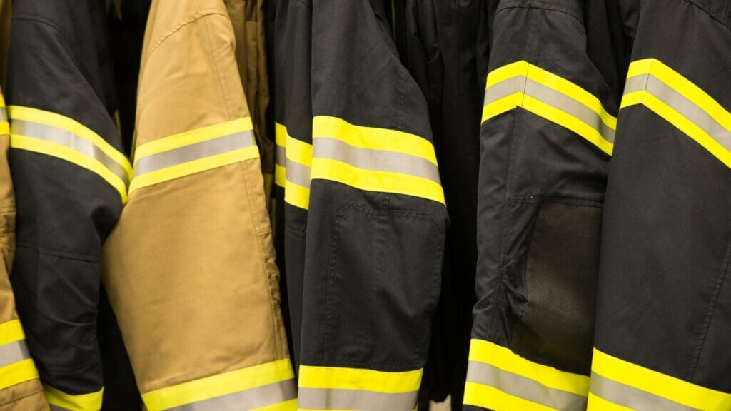 firefighter coat