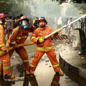 firefighters