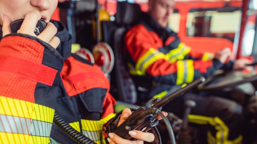 firefighters
