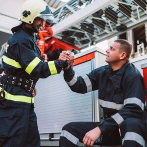 firefighters