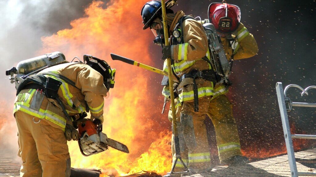 firefighters