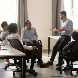 office leader