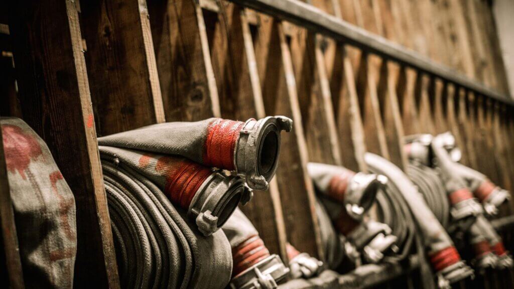 fire hoses