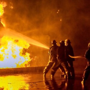 firefighters
