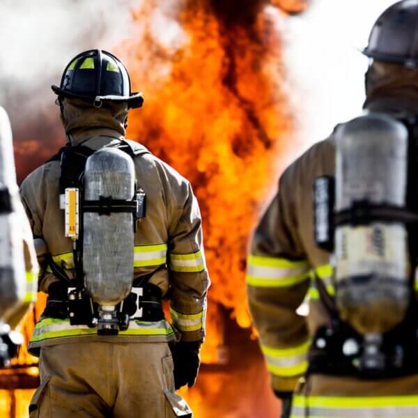 image of firefighters