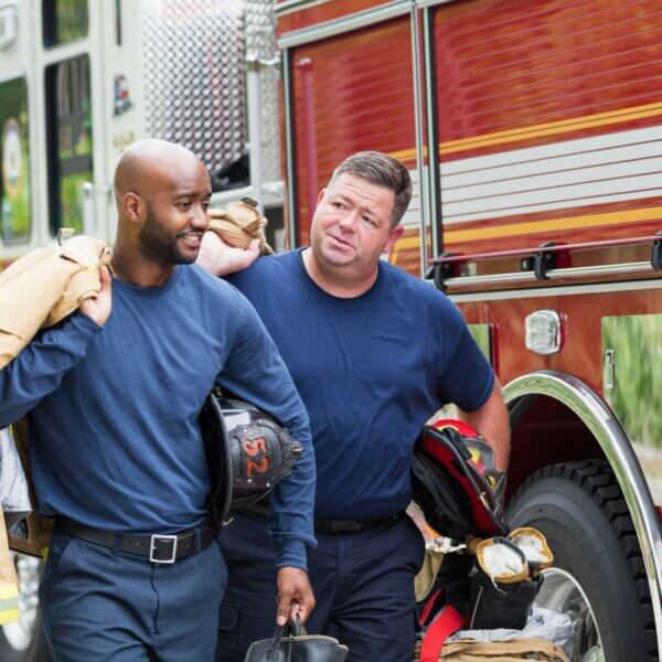 firefighters