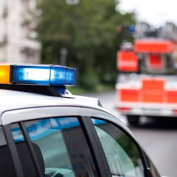 fire and police