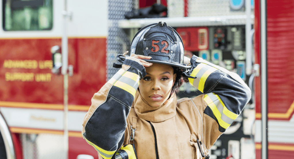 Lady Firefighter