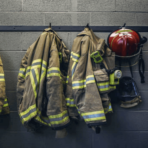 Firefighter coats