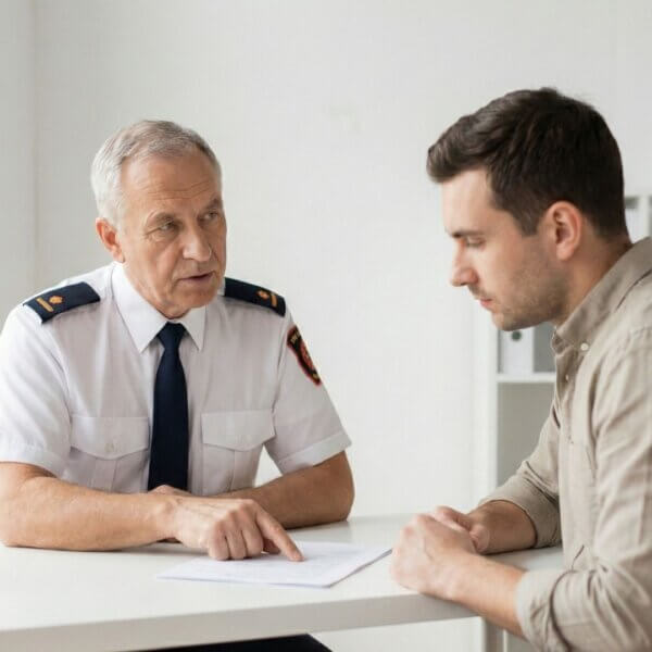 talking to an expert